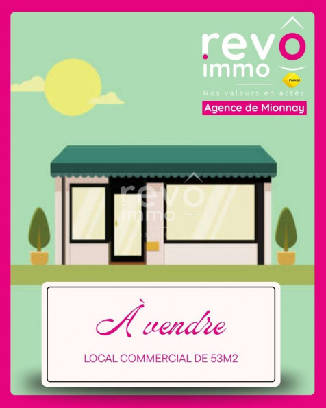 vente Local commercial Mionnay - Photo 1