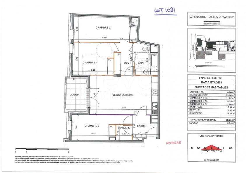 vente Appartement Venissieux - Photo 10