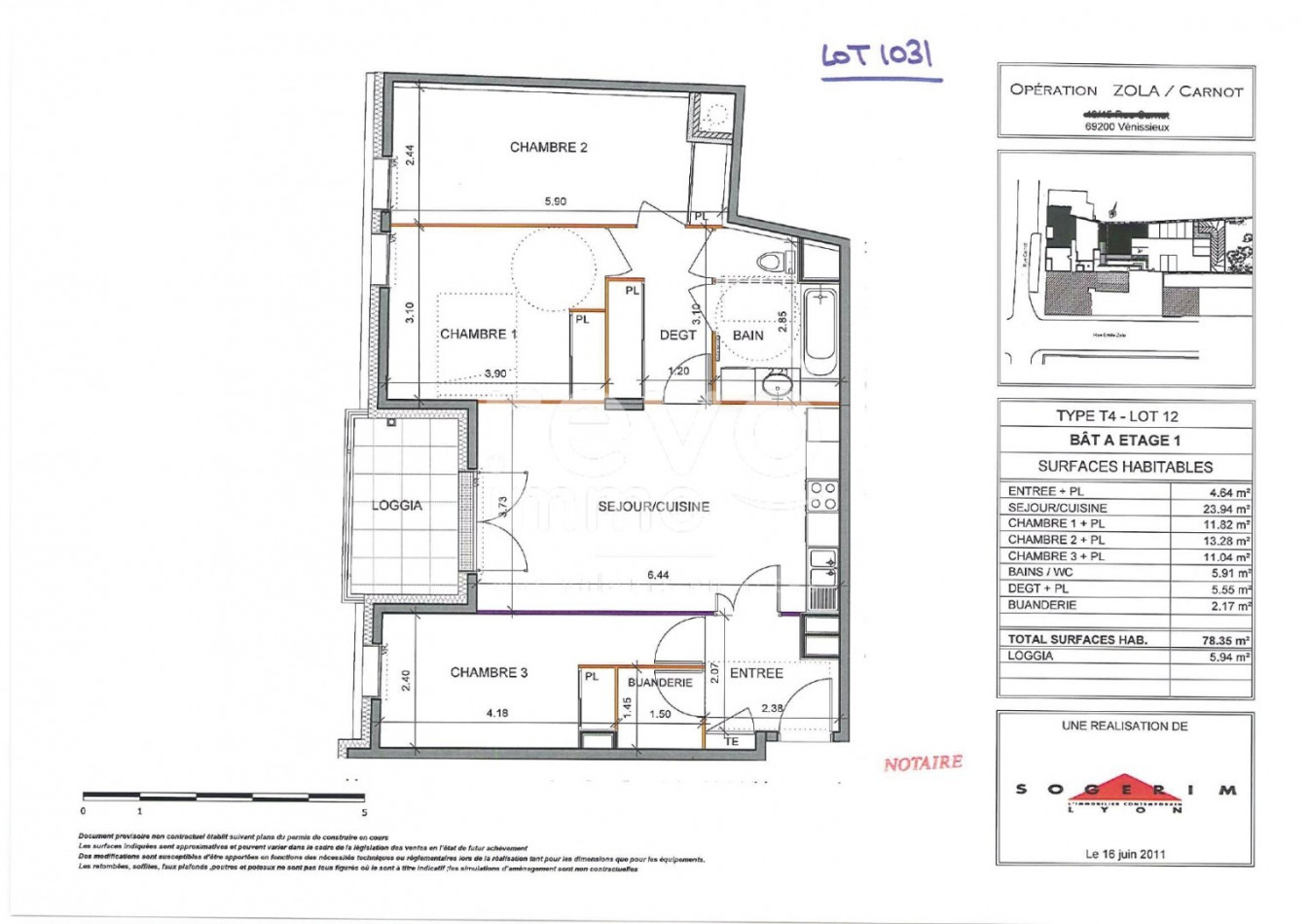 à vendre Appartement Venissieux - Photo 10