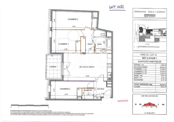 à vendre Appartement Venissieux