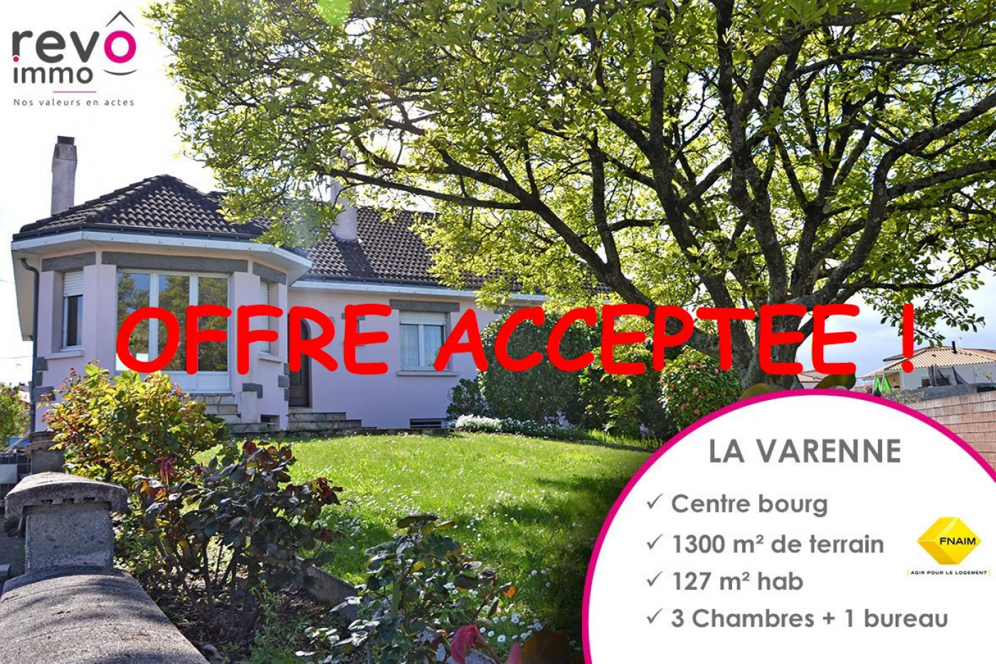 à vendre Maison La Varenne - Photo 1