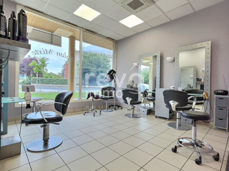 vente Salon de coiffure Saint Andre De Corcy - Photo 2