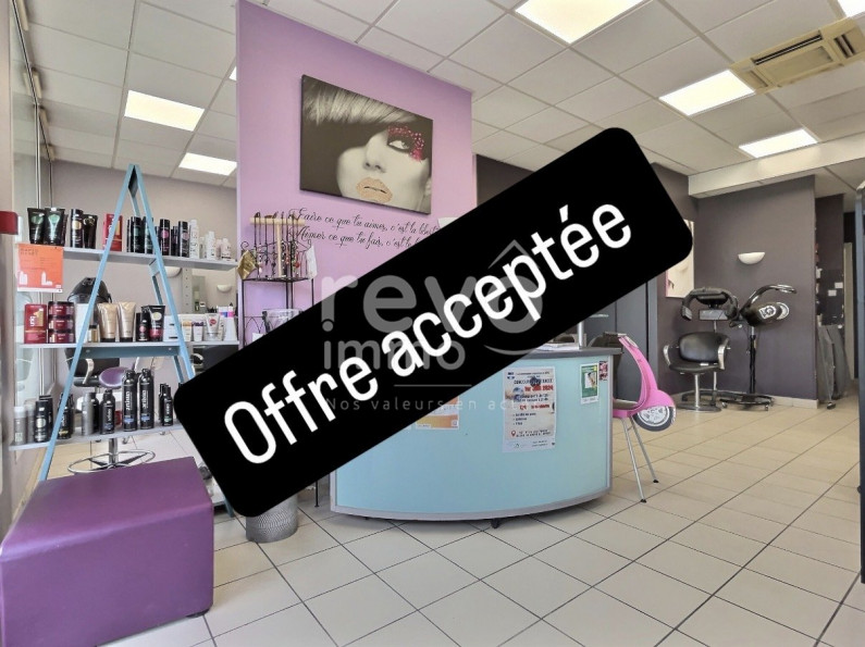vente Salon de coiffure Saint Andre De Corcy - Photo 1
