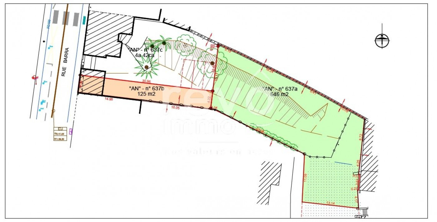 à vendre Terrain constructible Angers - Photo 3