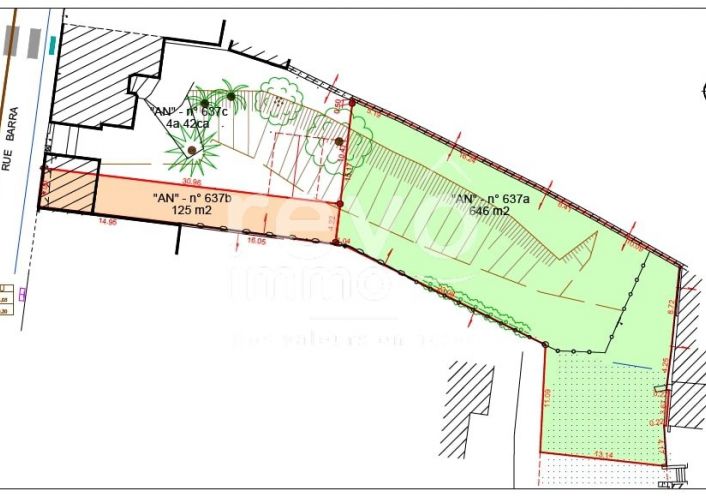à vendre Terrain constructible Angers