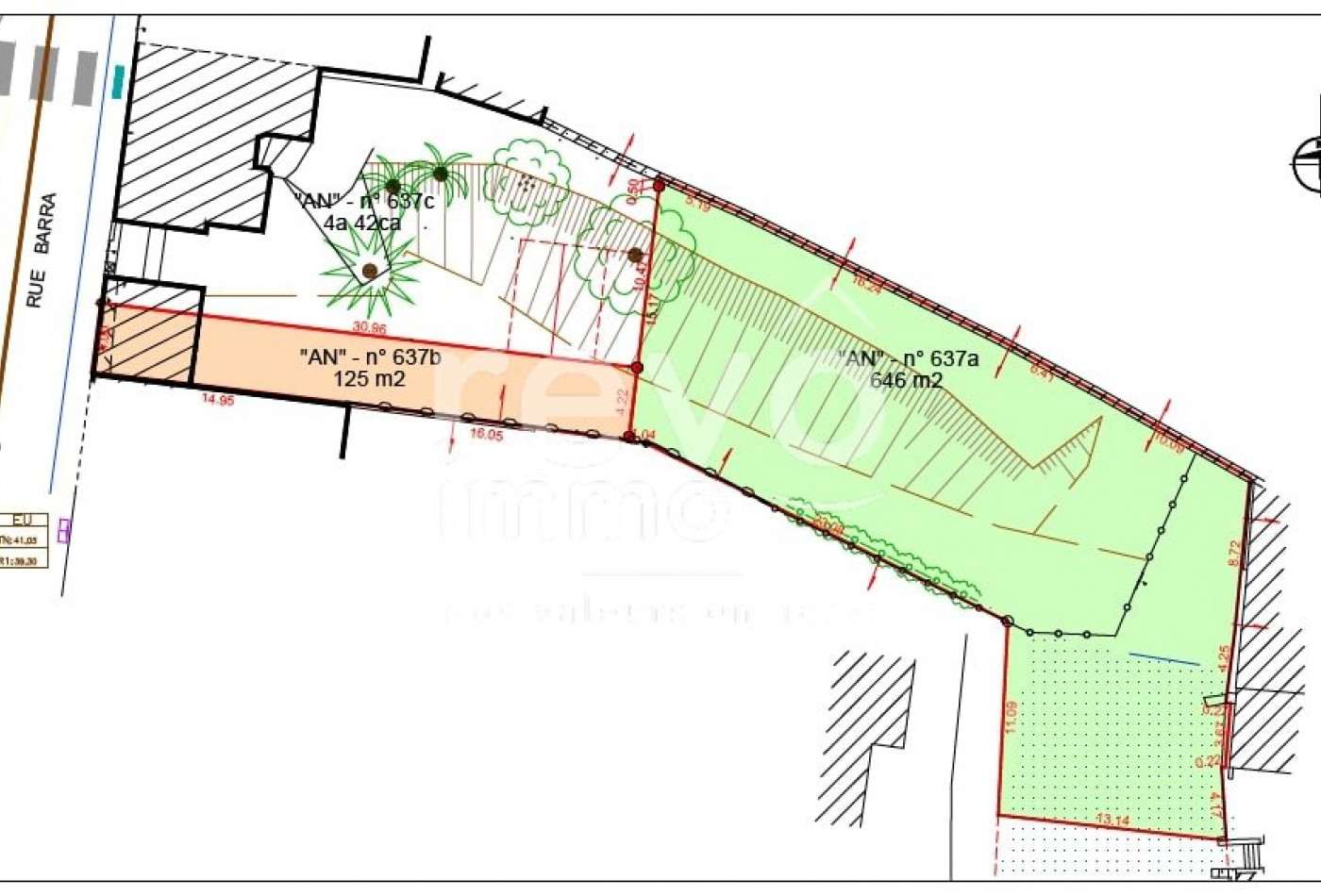 vente Terrain constructible Angers - Photo 3