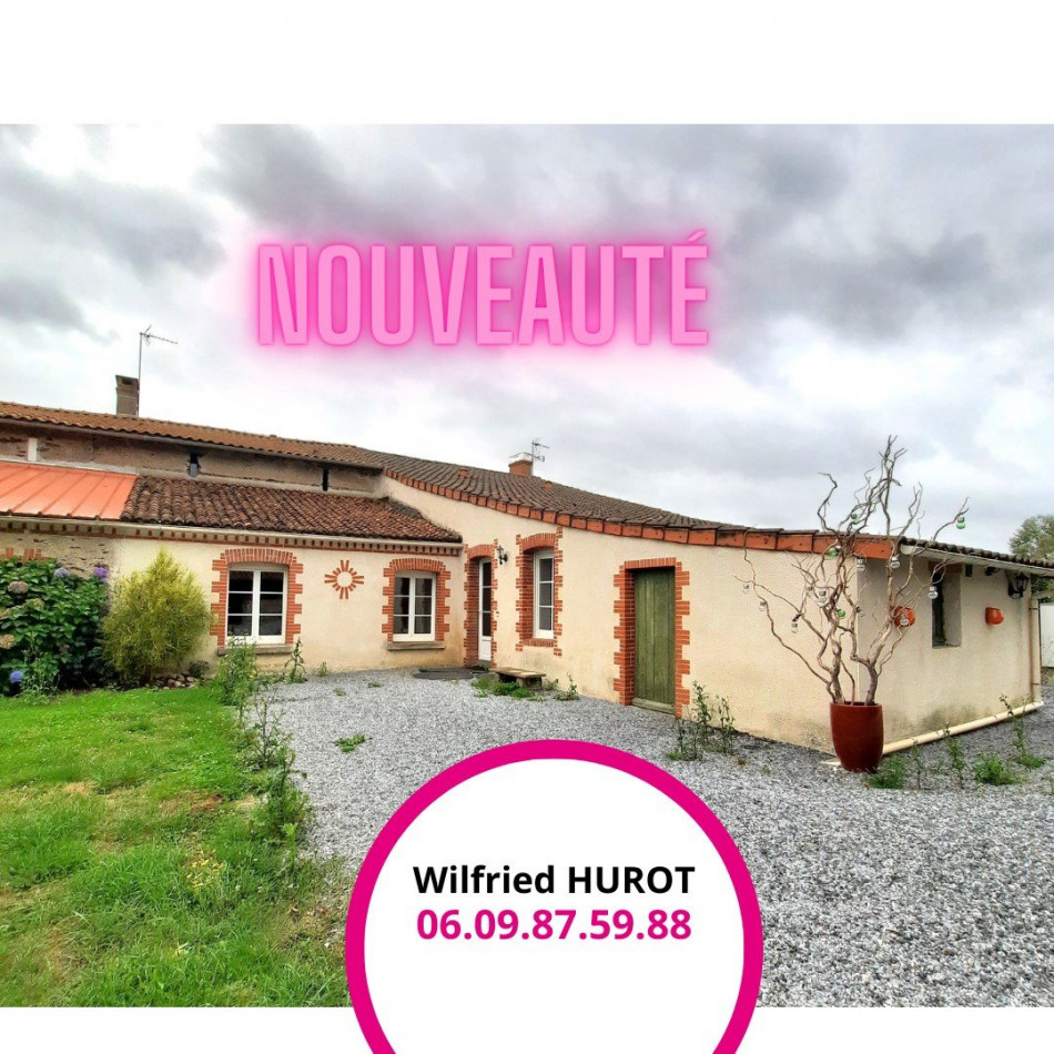 à vendre Maison Le Fuilet - Photo 1