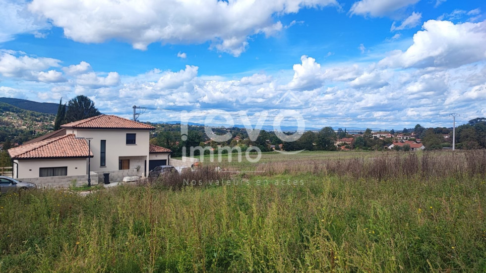 vente Terrain constructible Fleurieu Sur Saone - Photo 1