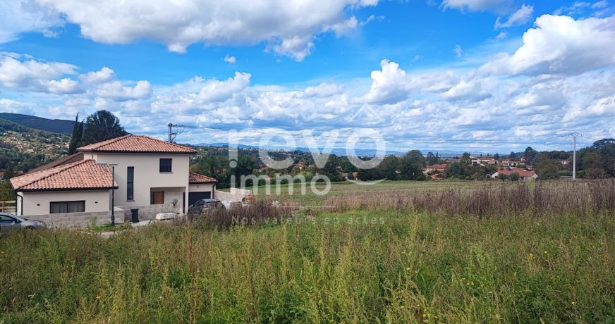 vente Terrain constructible Fleurieu Sur Saone