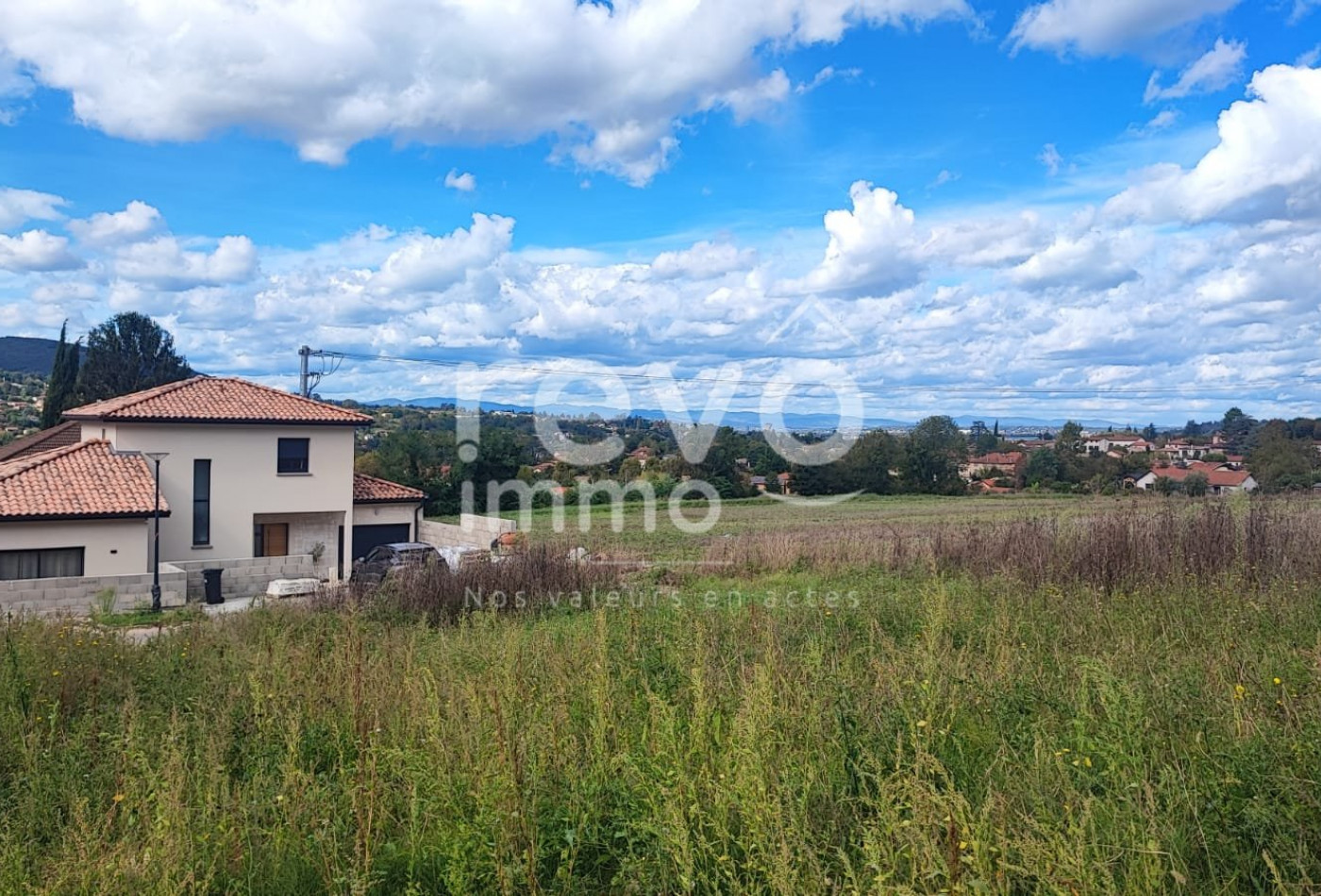 vente Terrain constructible Fleurieu Sur Saone - Photo 1