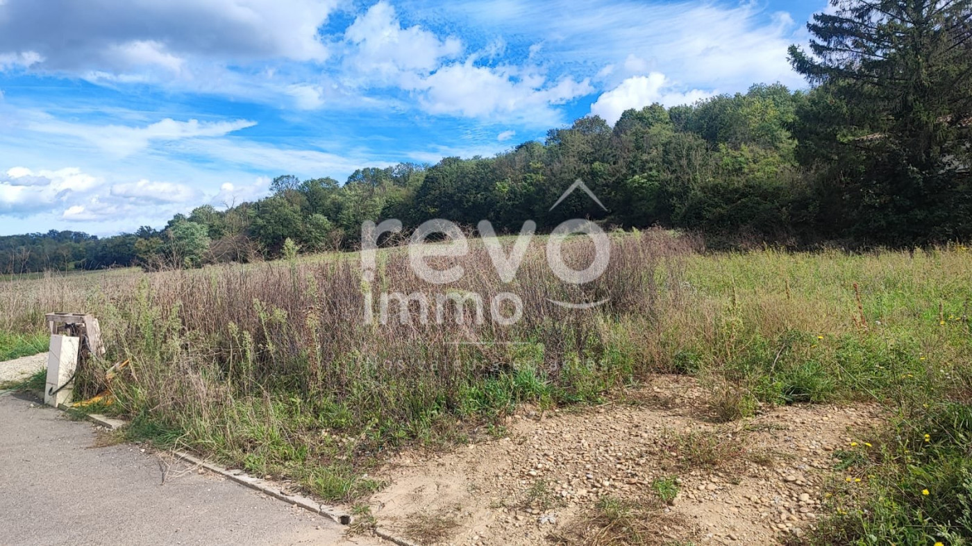 à vendre Terrain constructible Fleurieu Sur Saone - Photo 3