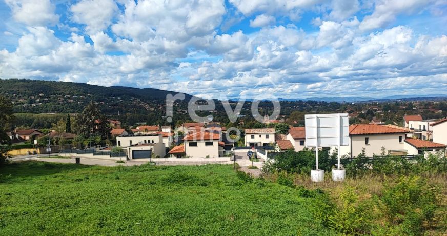 vente Terrain à lotir Fleurieu Sur Saone