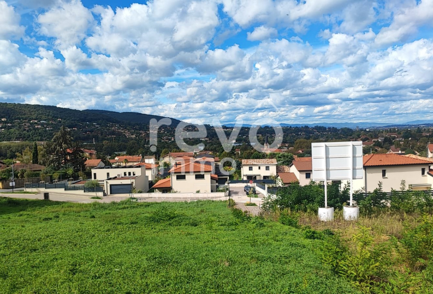 vente Terrain à lotir Fleurieu Sur Saone - Photo 4