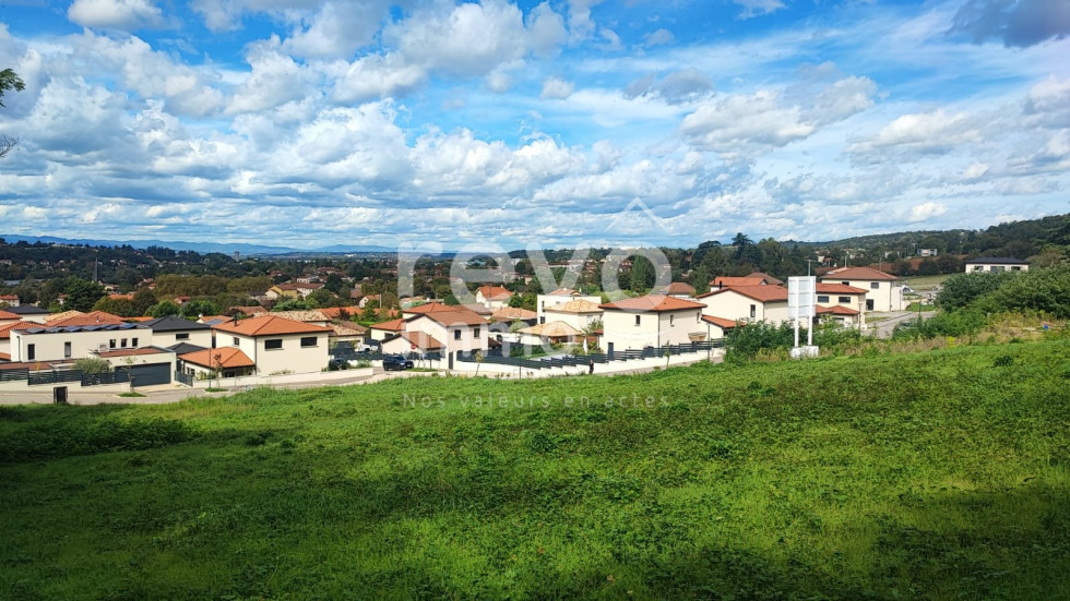 vente Terrain à lotir Fleurieu Sur Saone - Photo 1