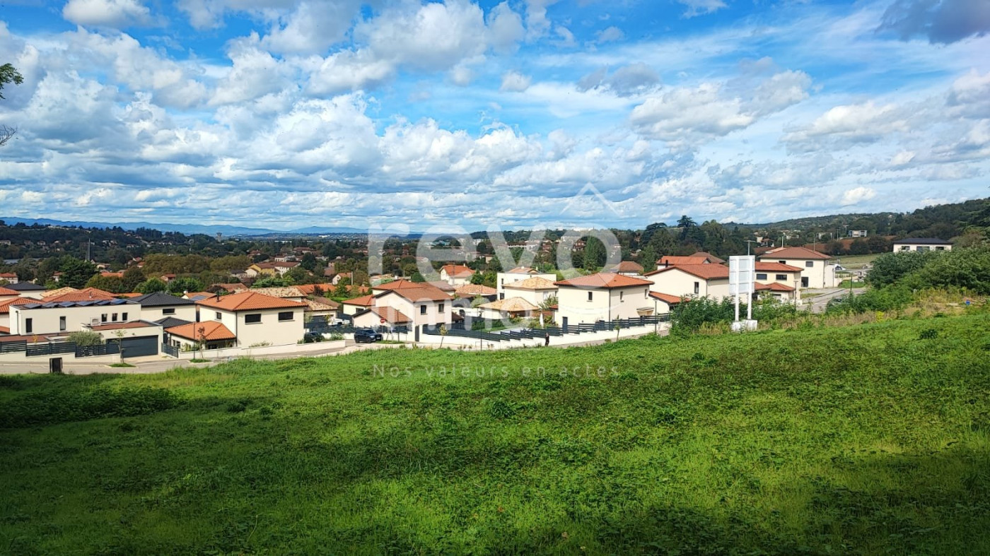 à vendre Terrain à lotir Fleurieu Sur Saone - Photo 1