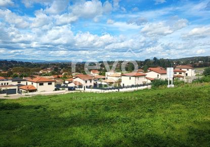 vente Terrain à lotir Fleurieu Sur Saone