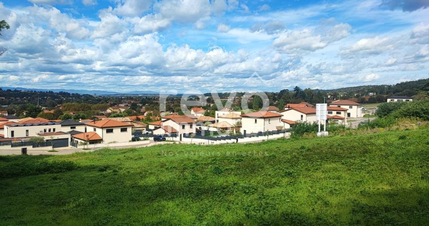 vente Terrain à lotir Fleurieu Sur Saone