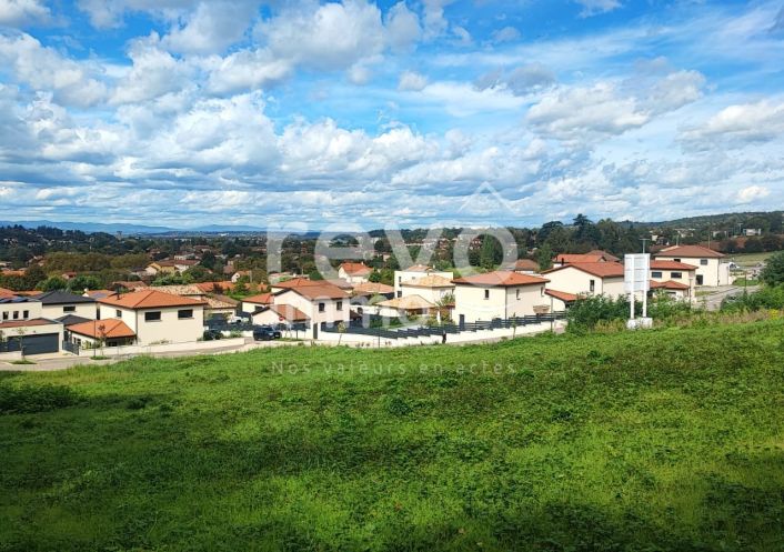 à vendre Terrain à lotir Fleurieu Sur Saone