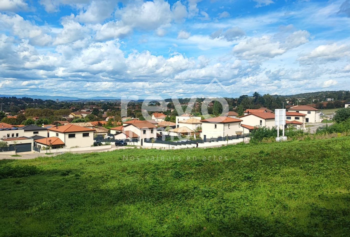 vente Terrain à lotir Fleurieu Sur Saone - Photo 1