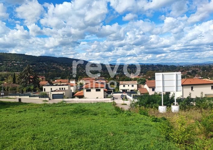 à vendre Terrain à lotir Fleurieu Sur Saone