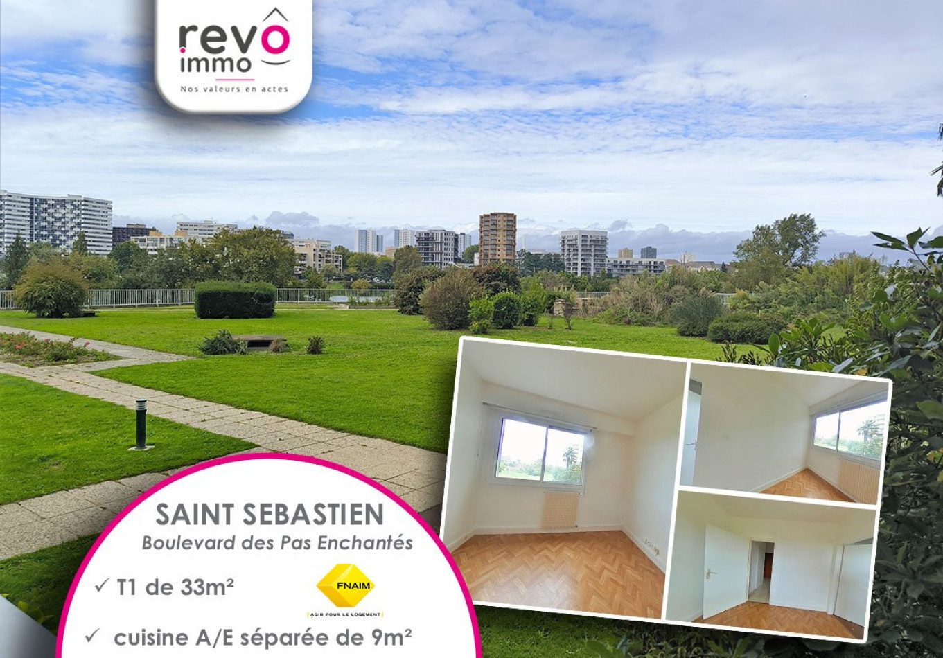 à vendre Appartement Saint Sebastien Sur Loire - Photo 10