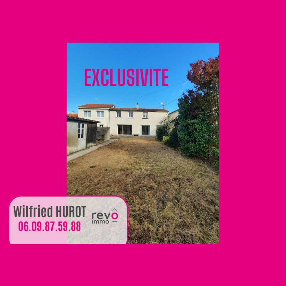 à vendre Maison Vallet - Photo 1