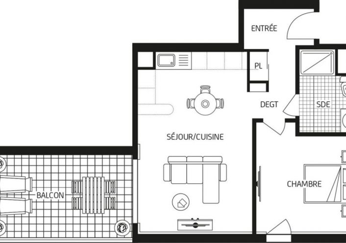 à vendre Appartement neuf Carquefou