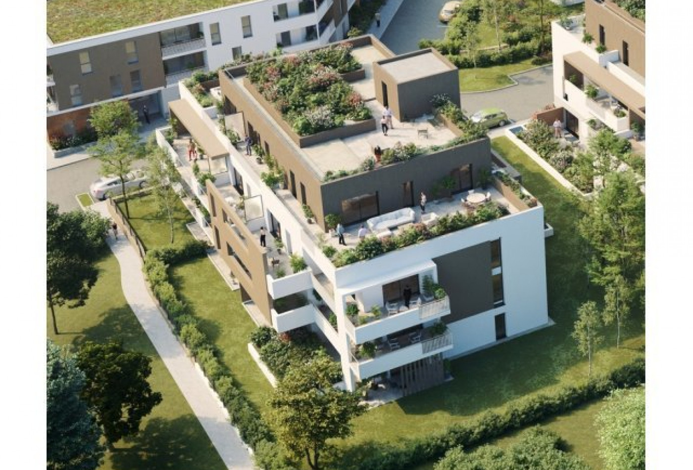 vente Appartement neuf Carquefou - Photo 2