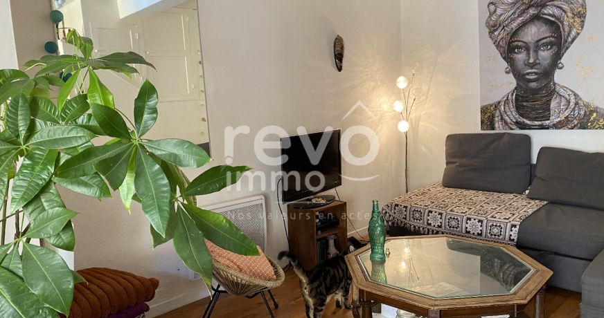 vente Maison de village Saint Pargoire