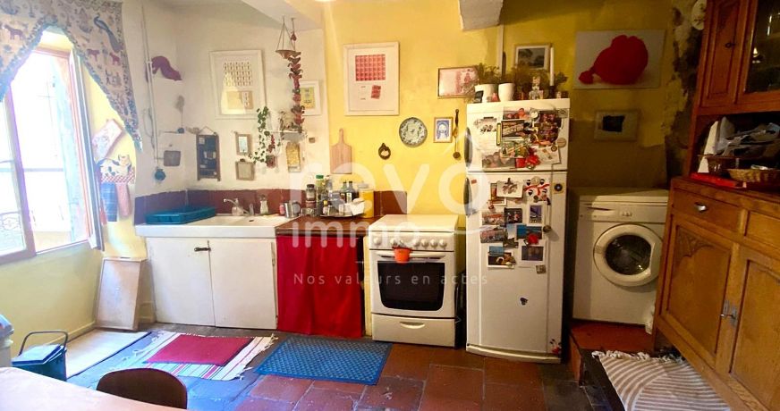 vente Maison de village Saint Jean De La Blaquiere