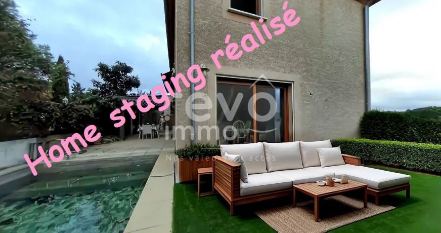 vente Villa Montbazin