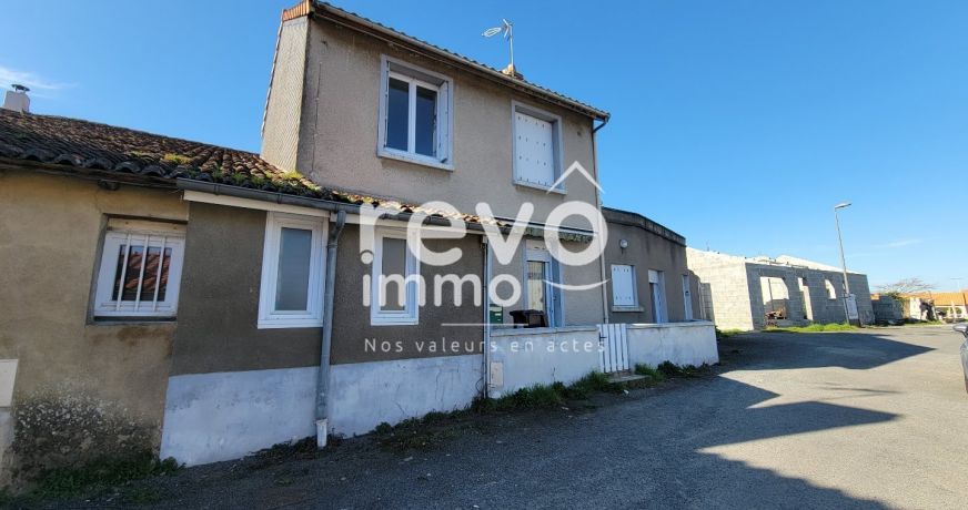 vente Maison Saint Remy En Mauges