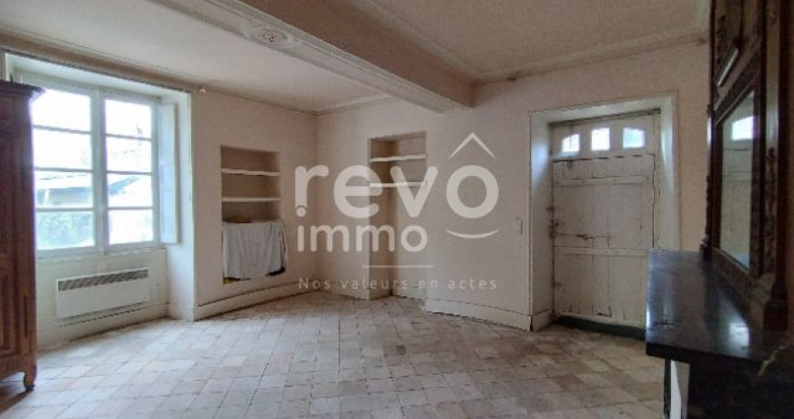 vente Demeure de ville et village Denee