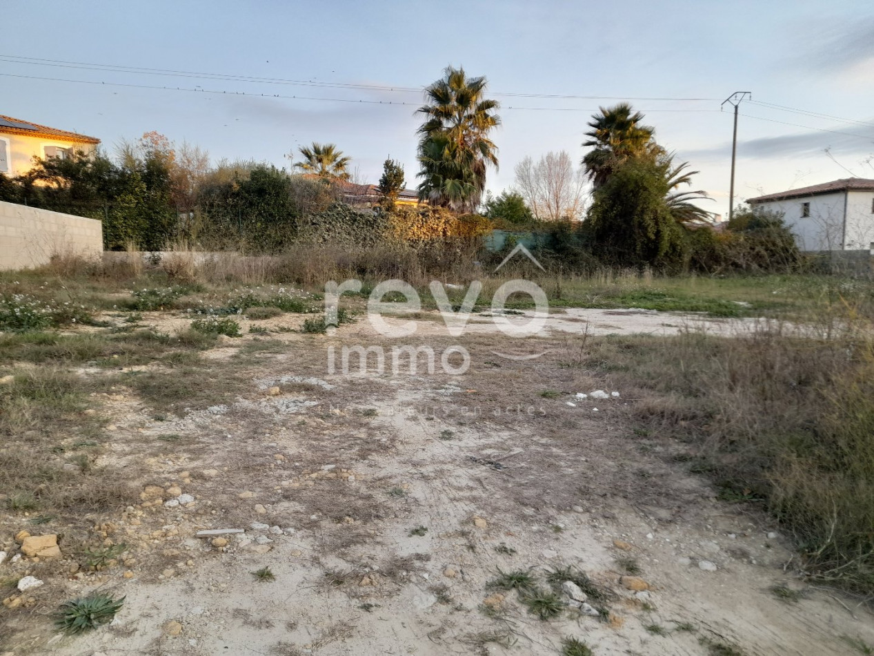 à vendre Terrain à lotir Gigean - Photo 1