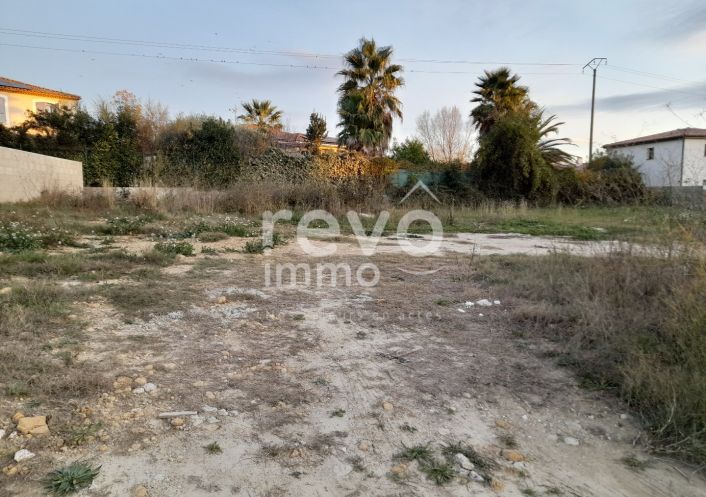 à vendre Terrain à lotir Gigean
