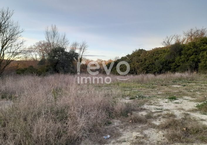 à vendre Terrain à lotir Gigean
