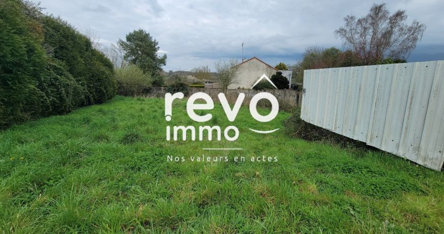 vente Terrain Saint Remy En Mauges