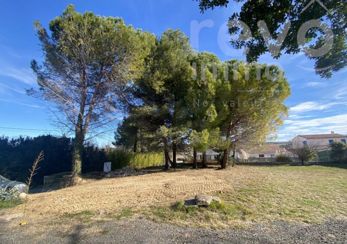 à vendre Terrain constructible Pezenas