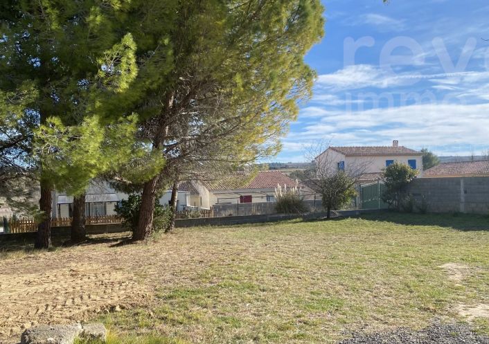 à vendre Terrain constructible Pezenas