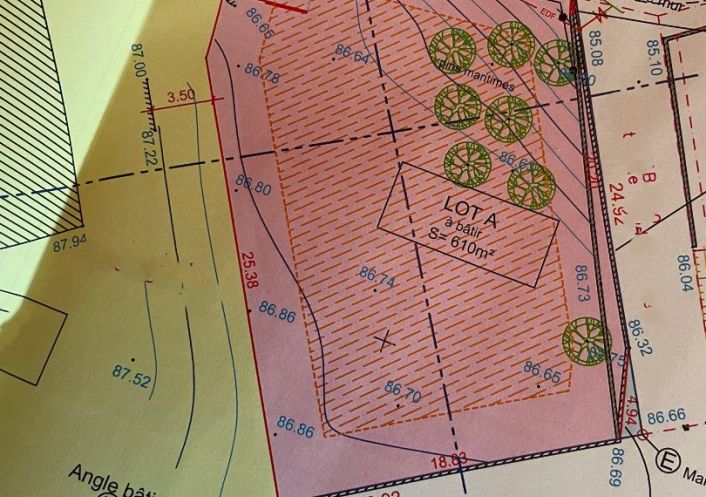 à vendre Terrain constructible Pezenas