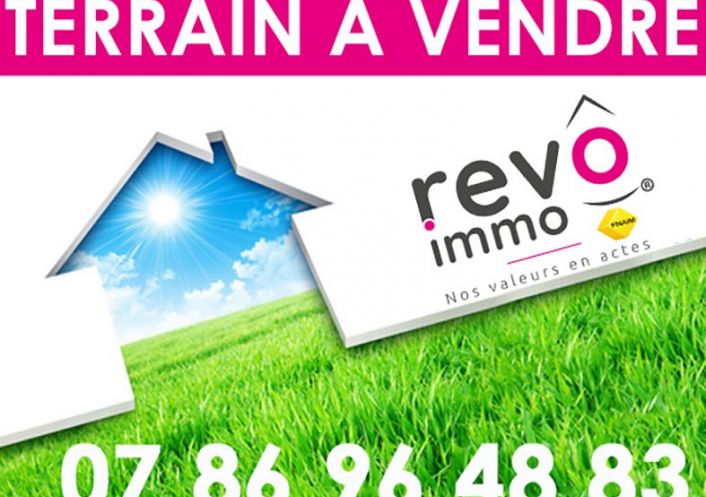 à vendre Terrain constructible La Varenne