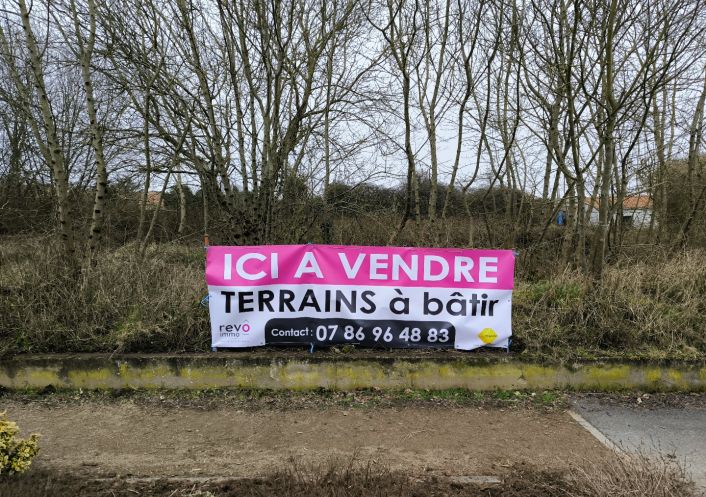 à vendre Terrain constructible La Varenne