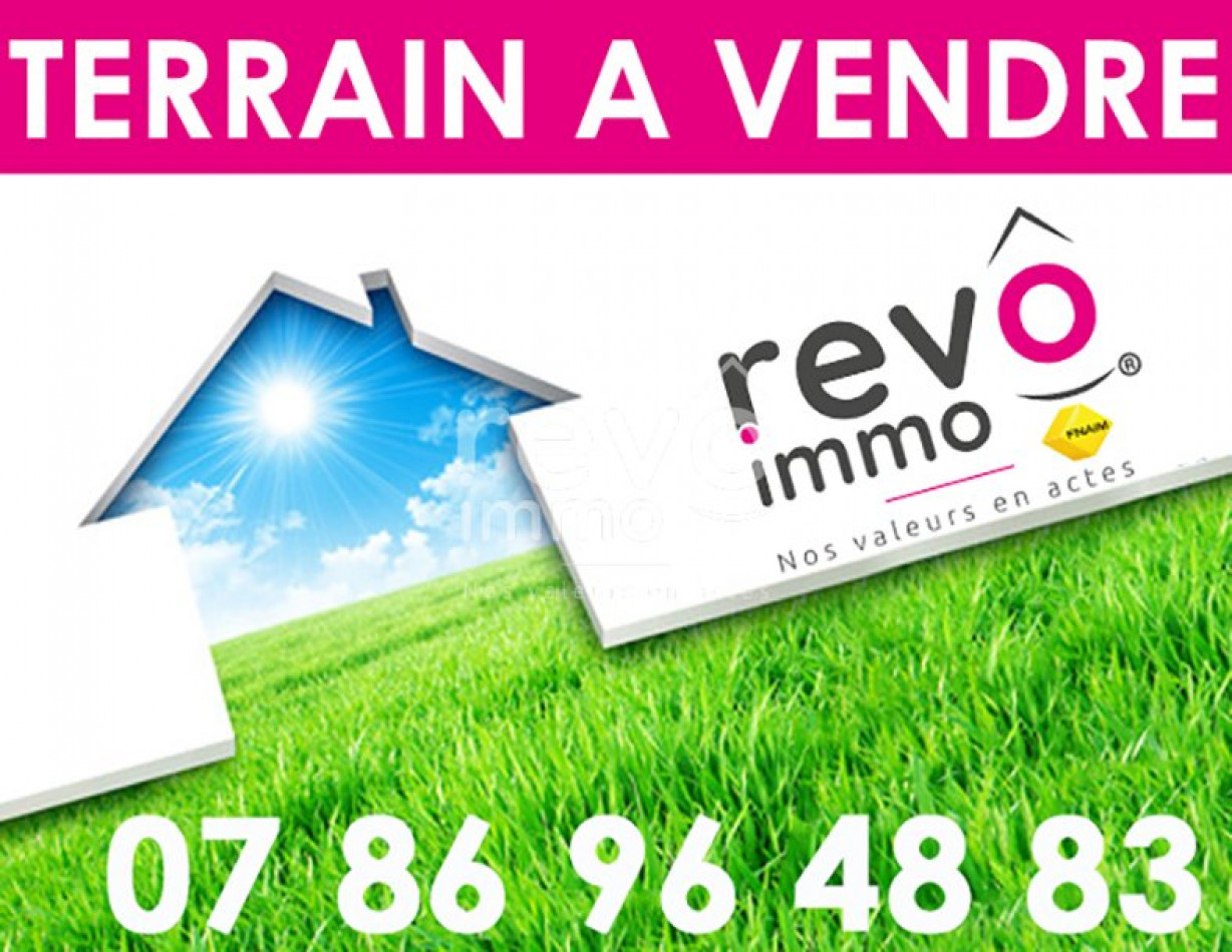 à vendre Terrain constructible La Varenne - Photo 1