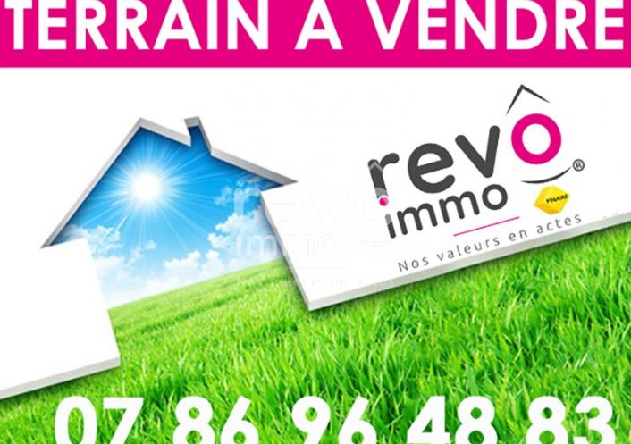 à vendre Terrain constructible La Varenne