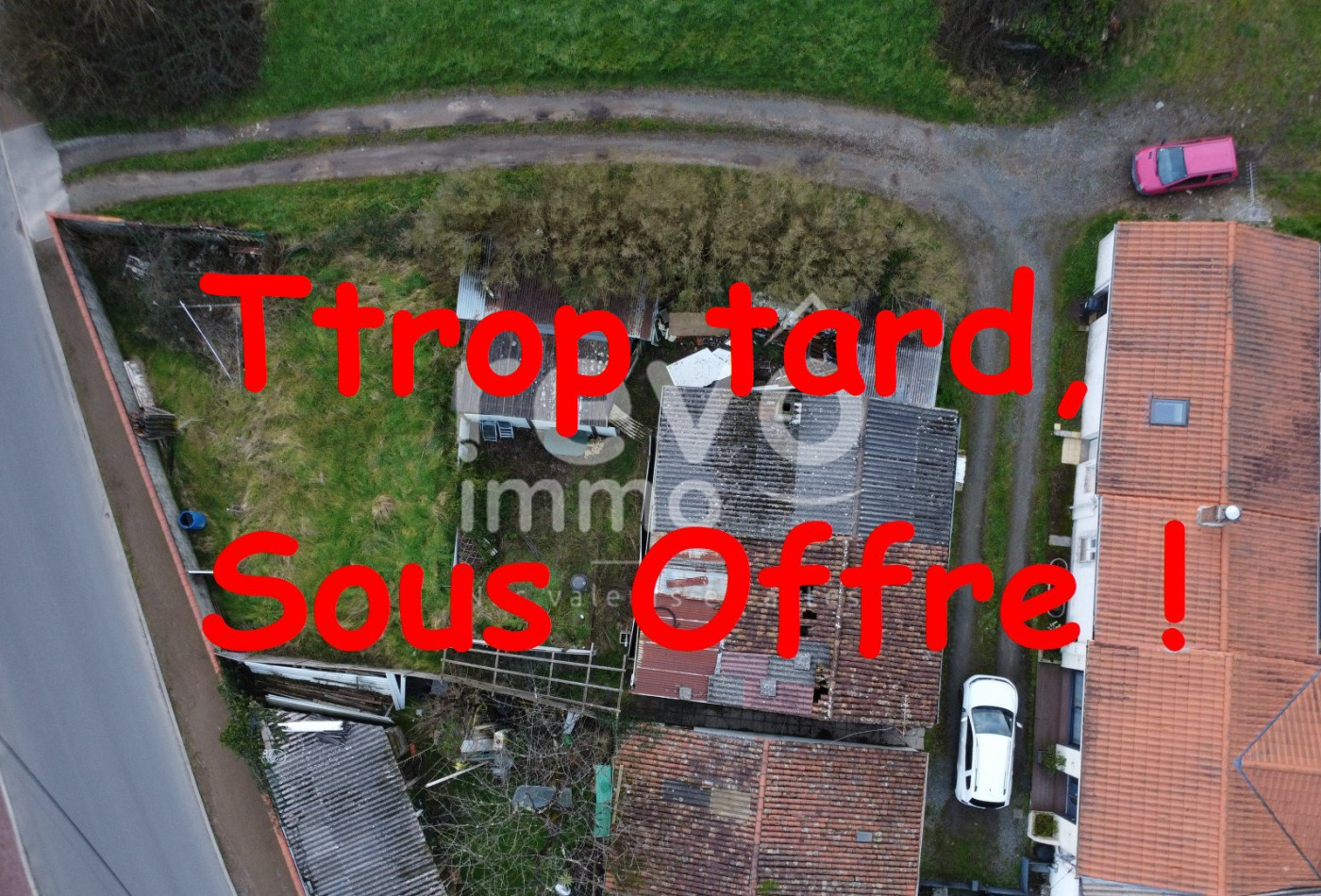 vente Terrain constructible La Varenne - Photo 1