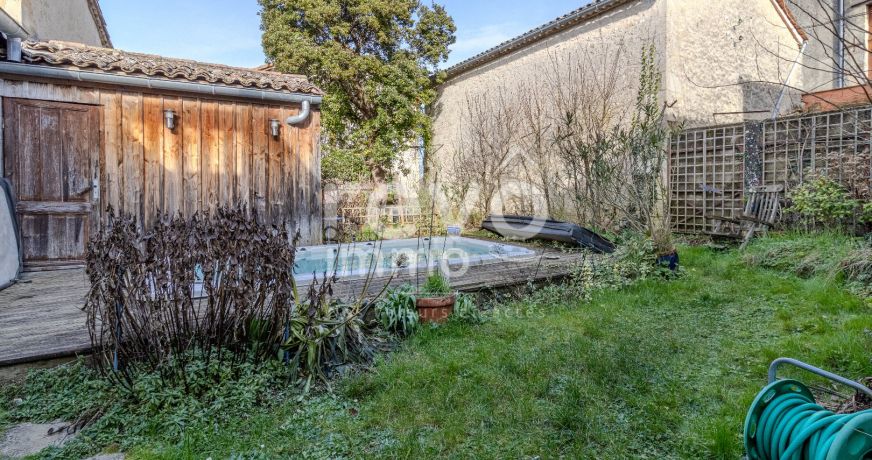 vente Maison de village Pellegrue