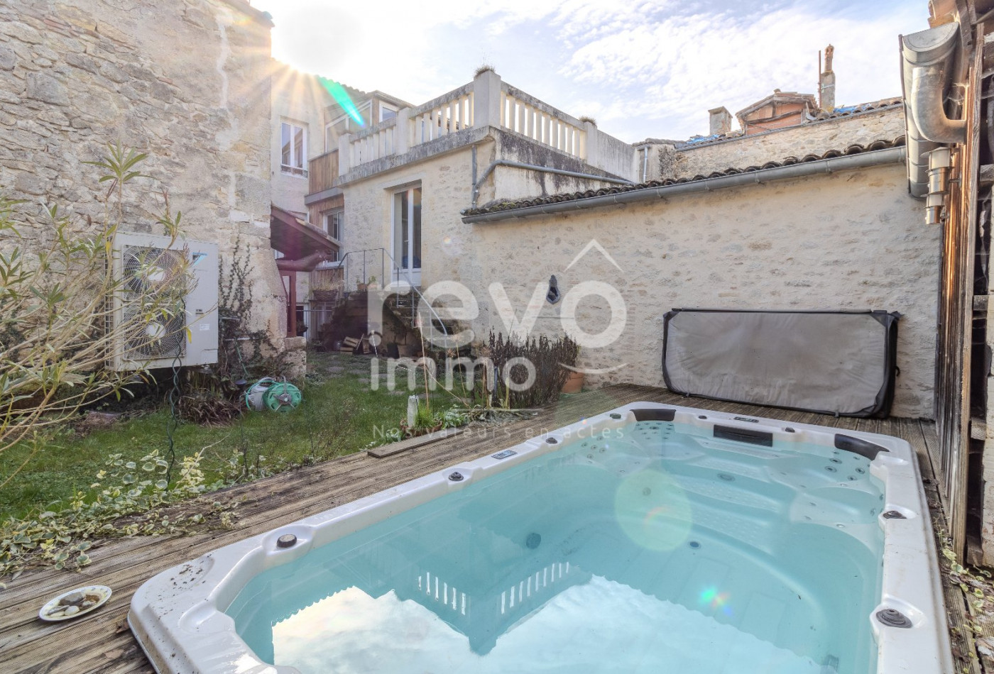 vente Maison de village Pellegrue - Photo 8