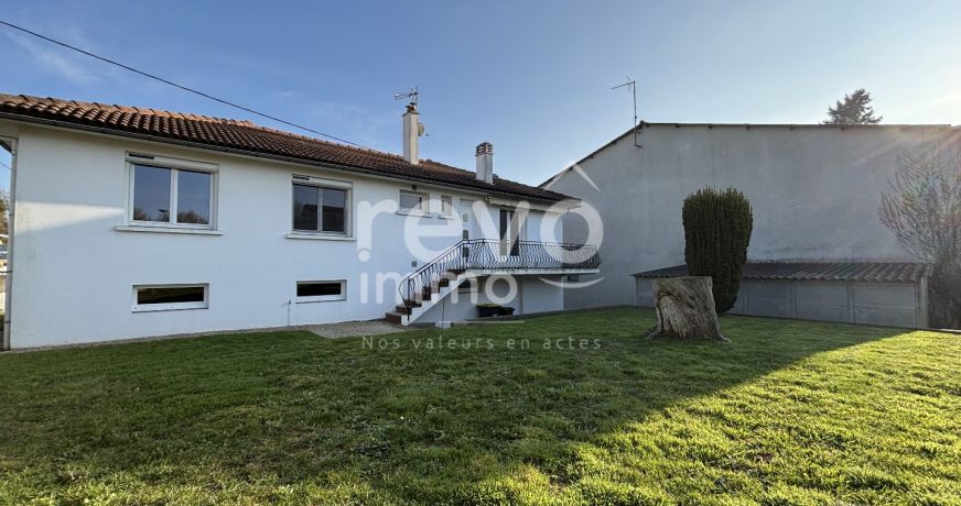 vente Maison Bressuire