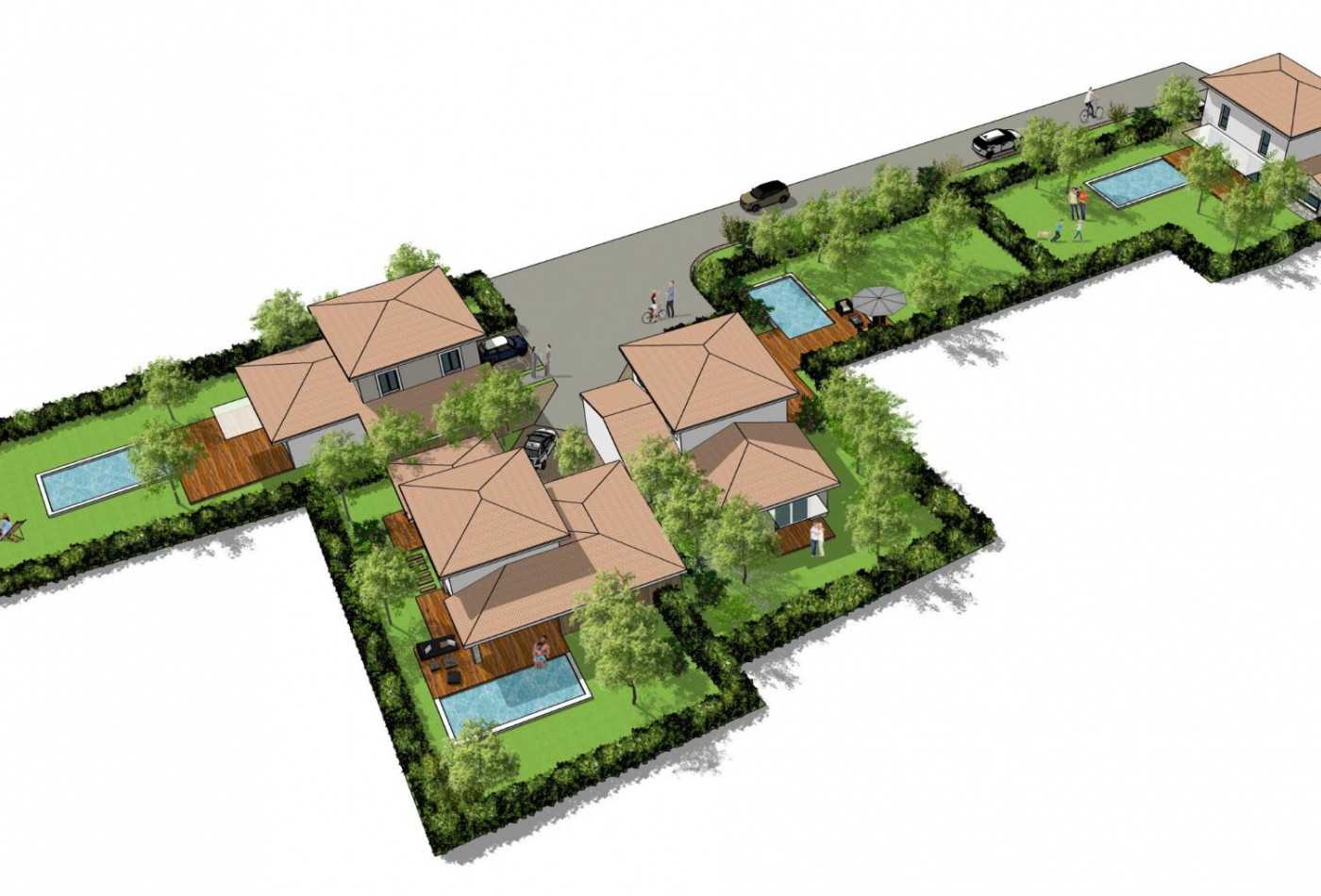 vente Terrain Ambares Et Lagrave - Photo 1