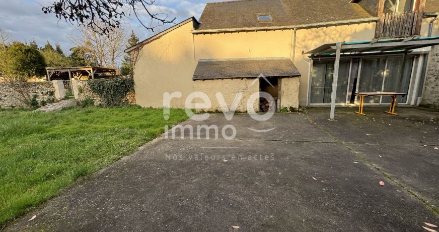 vente Maison Bazouges Sur Le Loir